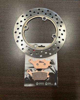 DISCO FRENO POST. OEM HONDA CBR1000RR 2017-2019