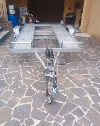 Carrello trasporto auto