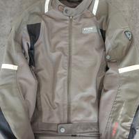 giubbotto moto donna con protezioni 