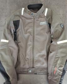 giubbotto moto donna con protezioni 