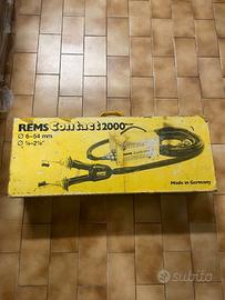 REMS Contact 2000 – Saldatrice elettrica professio