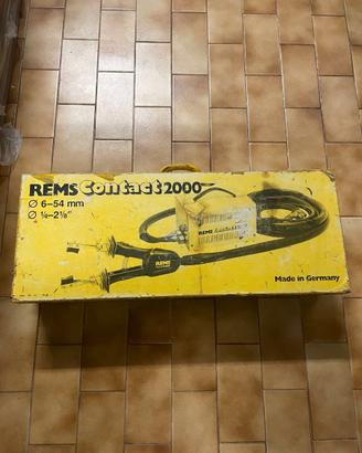 REMS Contact 2000 – Saldatrice elettrica professio