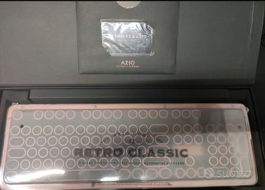 Azio retro classic keyboard