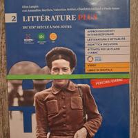 libro "Littérature plus 2"
