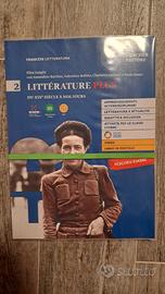 libro "Littérature plus 2"