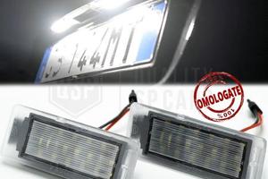 Luci Targa LED per CHEVROLET Placchette Led CANbus