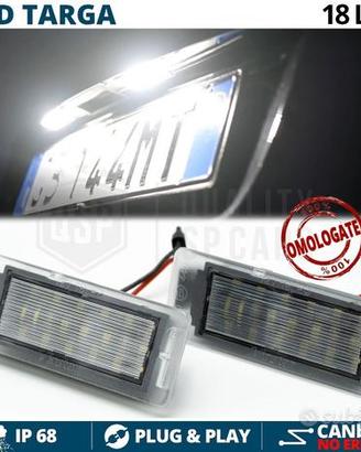 Luci Targa LED per CHEVROLET Placchette Led CANbus