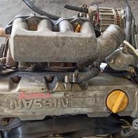 Motore e cambio nissan trade 2.0 diesel 44 kw