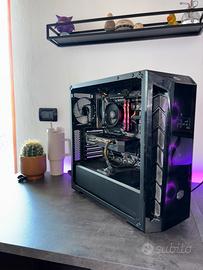 PC Gaming Assemblato – Ryzen 5 5600X /  RTX 2070
