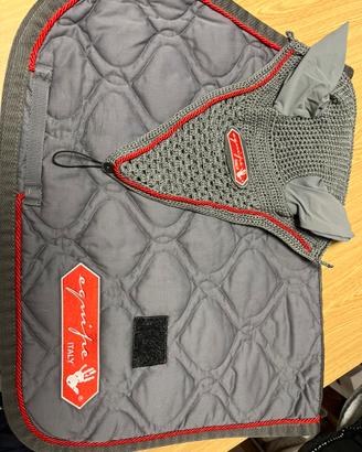 Cavallo- sottosella e cuffiette