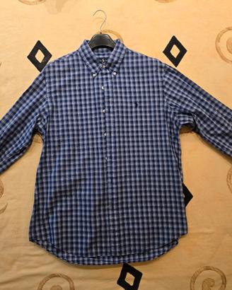 Camicia Polo Ralph Lauren Quadretti Blu e Bianchi
