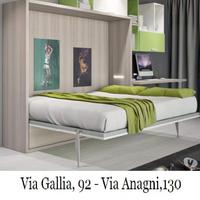 Letto trasformabile a scomparsa MOLTENI ORIZONTALE