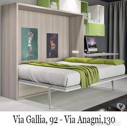 Letto trasformabile a scomparsa MOLTENI ORIZONTALE