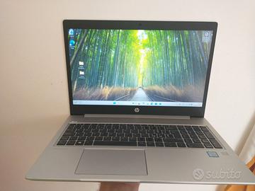Notebook HP 450 Intel i5 8265 16 ram 256 ssd 15,6"