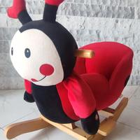 Cavallo a dondolo ape per bambini