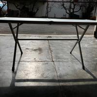 tavolo da campeggio 160 x80 x 72cm