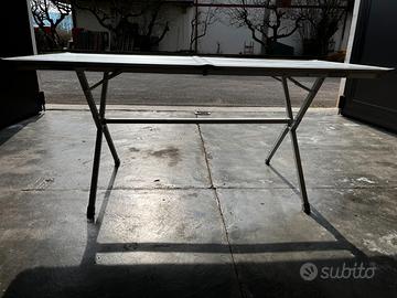 tavolo da campeggio 160 x80 x 72cm