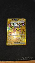 carta pokemon pikachu