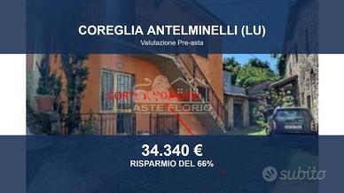 Immobile in asta di 65 m² a Coreglia Antelminelli