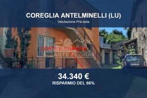 Immobile in asta di 65 m² a Coreglia Antelminelli