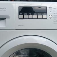 Lavatrice Bosch 7kg 1000giri. 