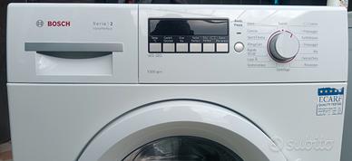 Lavatrice Bosch 7kg 1000giri. 