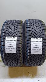 2 GOMME 225 45 17 BRIDGESTONE INV RIF4099