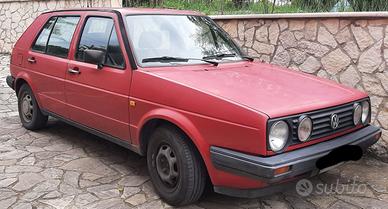 VOLKSWAGEN Golf 2ª serie - 1986