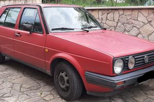 VOLKSWAGEN Golf 2ª serie - 1986