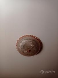 plafoniere in vetro di murano 