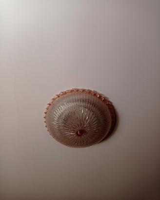 plafoniere in vetro di murano 