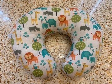 Cuscino allattamento neonato Boppy