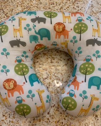 Cuscino allattamento neonato Boppy