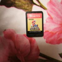 Super Mario Bros Deluxe