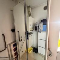 porta cappotti a specchio