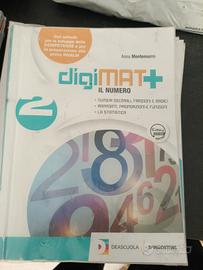 Libro matematica  2° media Digimat 2