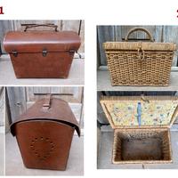 Cestino paniere asilo scuola balilla ONB GIL borsa