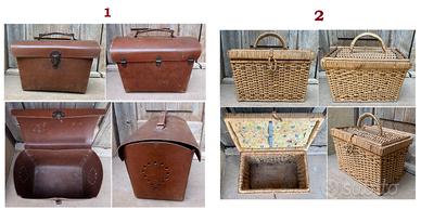 Cestino paniere asilo scuola balilla ONB GIL borsa