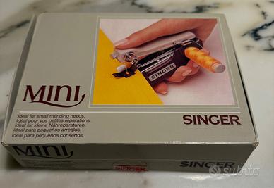 Singer mini macchina da cucire portatile
