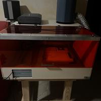 Incisore Laser Fibra 20W Ikier MK20