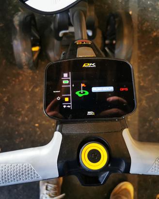 carrello elettrico da golf 