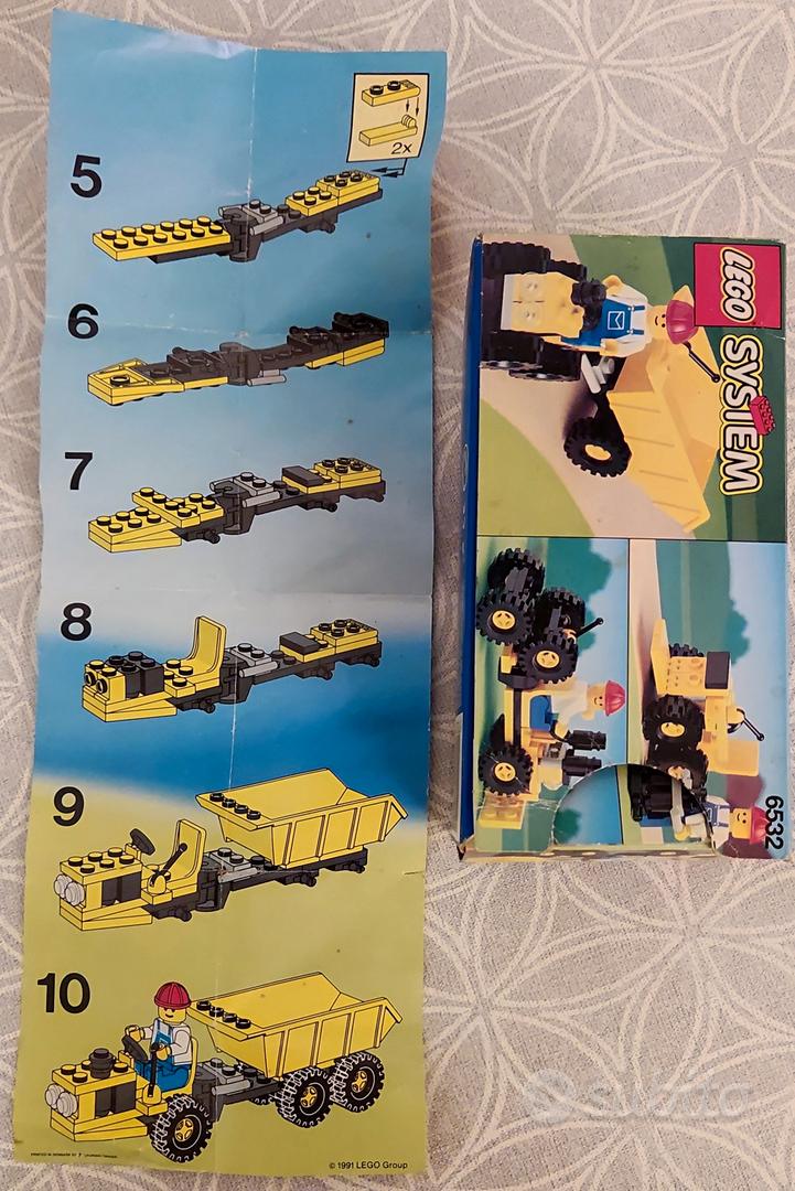 Lego discount 6532 instructions