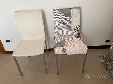 4 sedie da cucina Made in Italy