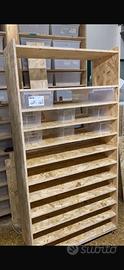 Rack system per rettili
