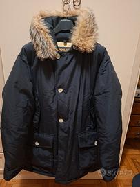 Giaccone nero uomo Woolrich 