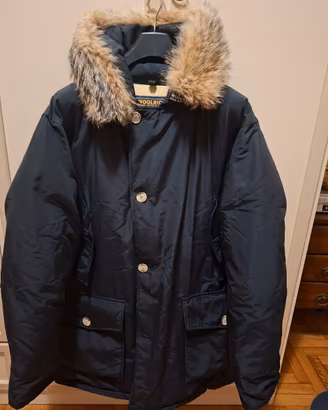 Giaccone nero uomo Woolrich 