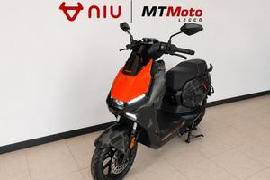 NIU FQiX 300 Elettrico NUOVO – 125cc - 110km aut.