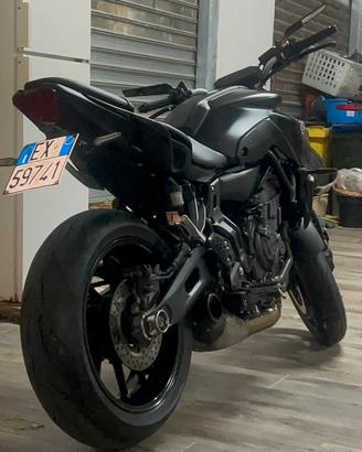 Yamaha Mt 07