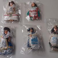 set bamboline vintage