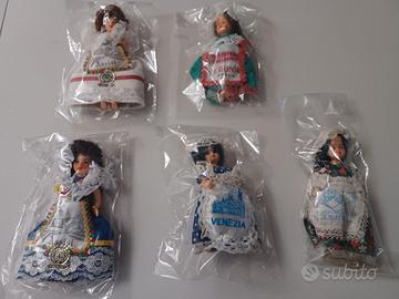 set bamboline vintage